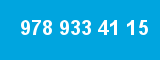 978 933 41 15 978 933 41 15